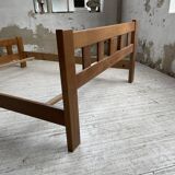 Maison Regain solid double bed 140 cm