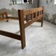 Lit 2 places massif Maison Regain 140 cm