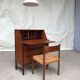 Secrétaire en teck scandinave danois