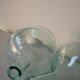 Lot de 2 dame-jeannes vert clair