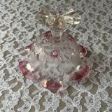 Empty glass cup pocket