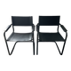 Pair of vintage Cantilever chairs from the 70s-80s