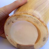 Vase earthenware imitation wood of Grandjean Jourdan