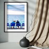 Facing the sea - Nice