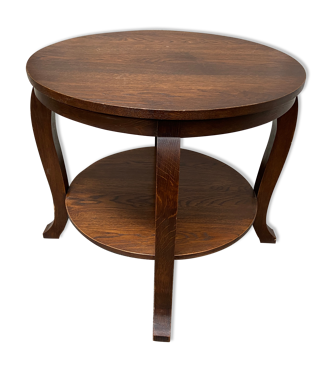 Guéridon table basse art deco 1950