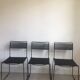 Three scoubidou chairs "Luge"