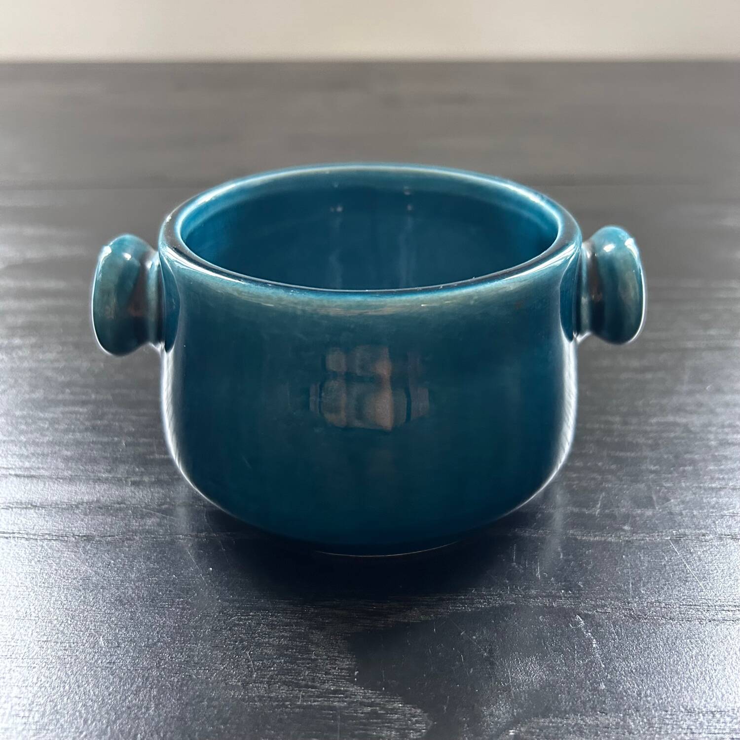 Sucrier bleu nuit