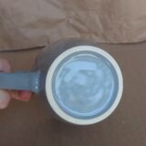 Grey mug