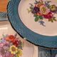 Moulin des Loups Terre de Fer dessert plates