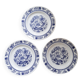 Set of 3 flat plates