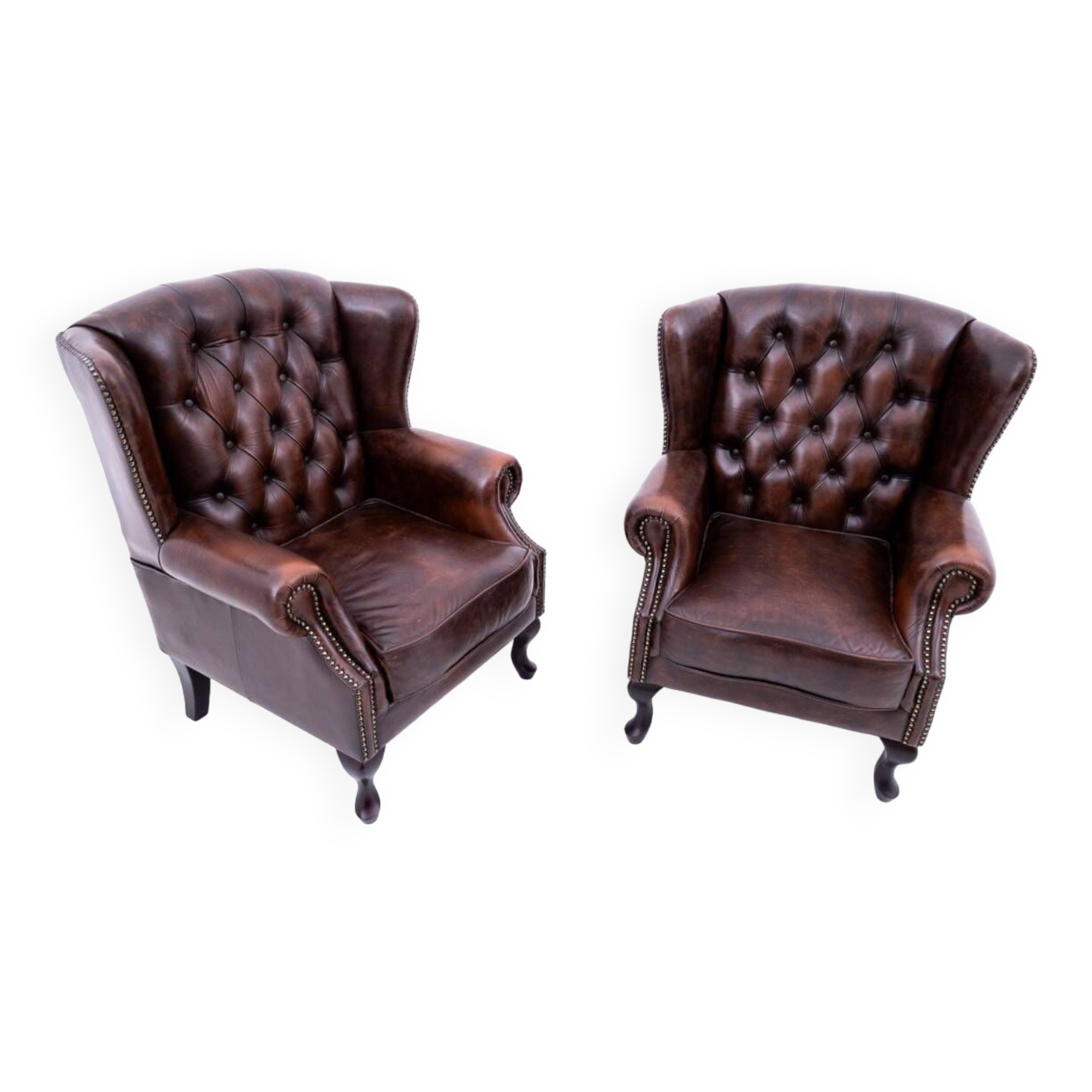 Ensemble de salon Chesterfield, Europe occidentale