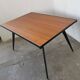 Coffee table mid-century compass legs