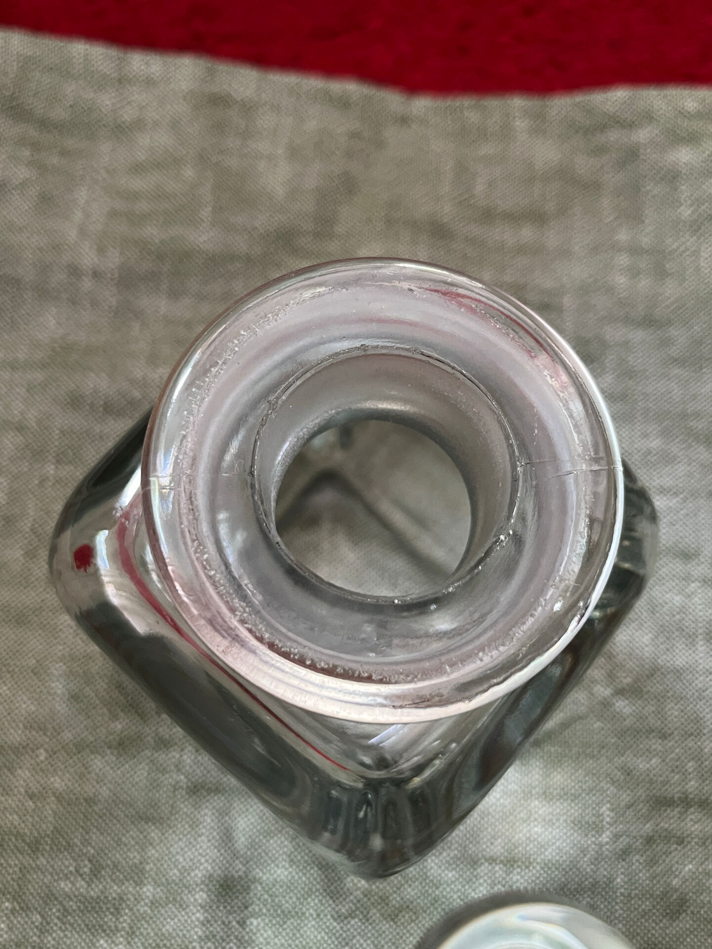 Carafe Bottle HERMES Crystal