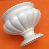 Pot-on-foot cache Ceramic Made in Italy Height: 180mm