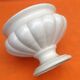 Pot-on-foot cache Ceramic Made in Italy Height: 180mm
