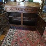 Buffet rustique chêne