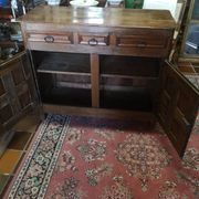 Buffet rustique chêne