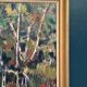 Original Swedish Oil on Panel – “Forest” by Arvid Herbert