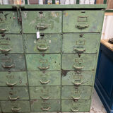 Industrial metal locker