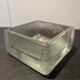 Pocket Ashtray Glass Block LUMAX - Le Corbusier