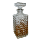 Carafe à whisky en verre vintage