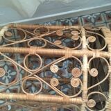 70s peacock table table