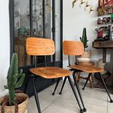 Vintage Mobilor school chair