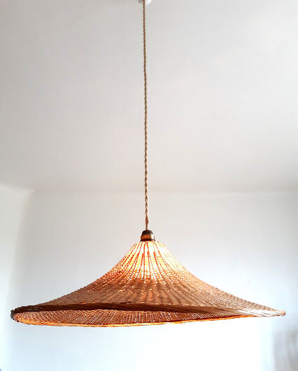 Wicker suspension 1970