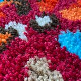 Kilim, roosters, 1970s 59x87cm