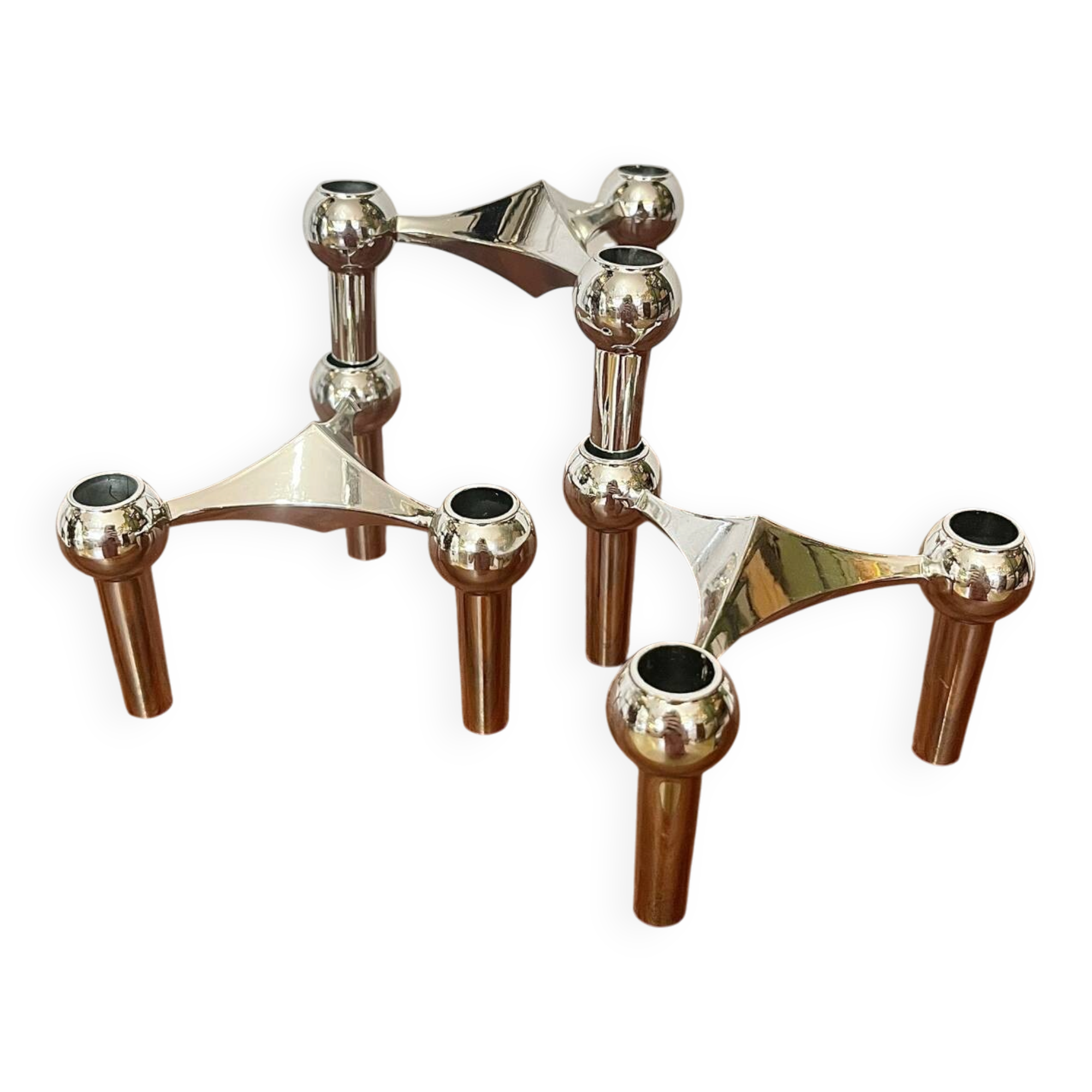 Modular candlestick trio Nagel S22