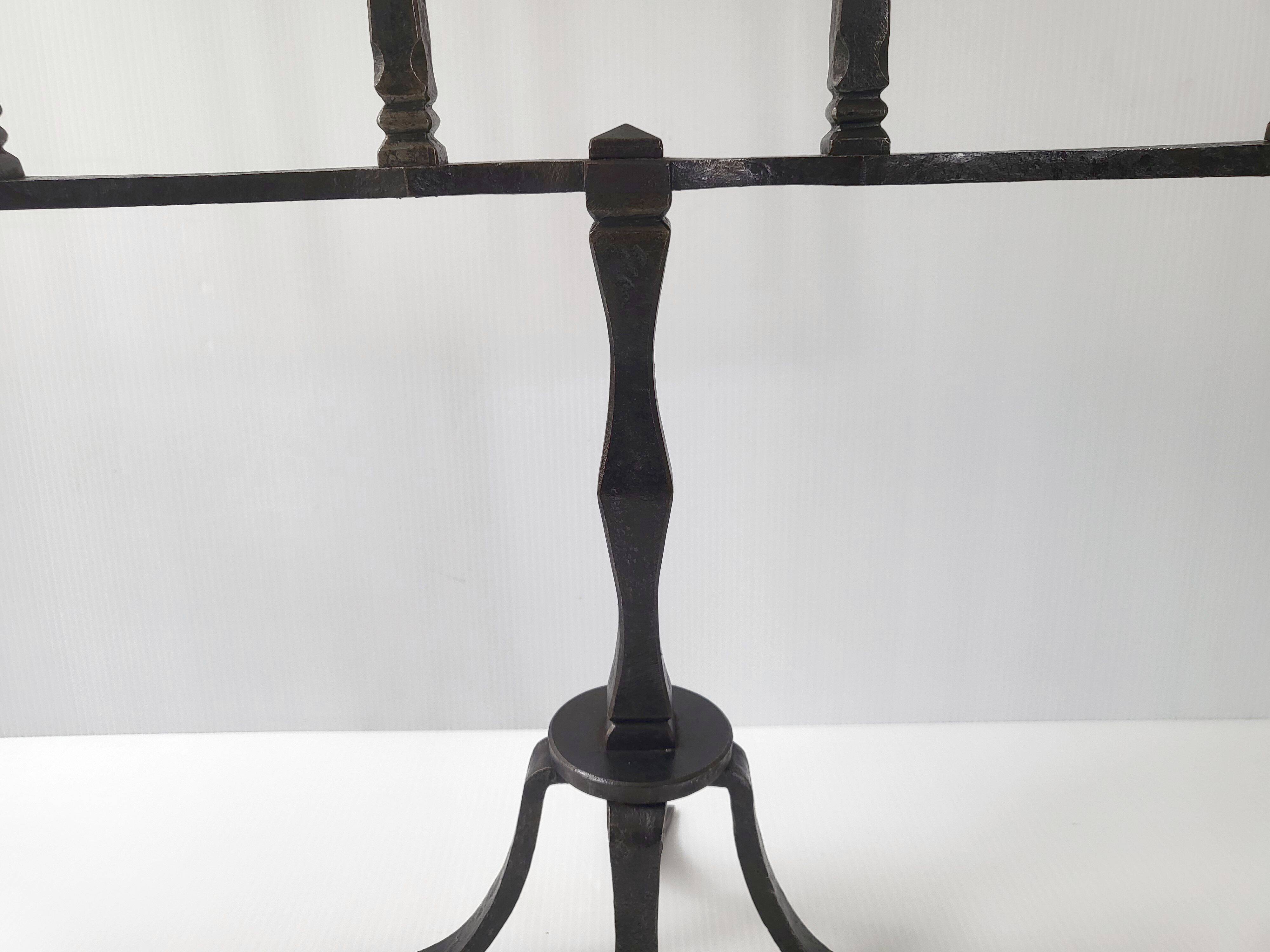 Vintage brutalist candlestick 1970