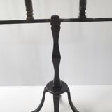 Vintage brutalist candlestick 1970