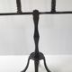 Vintage brutalist candlestick 1970