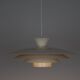 Danish vintage pendant lamp by Top Lamper, 1980s