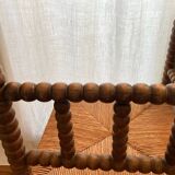 Pearl wood corner chair