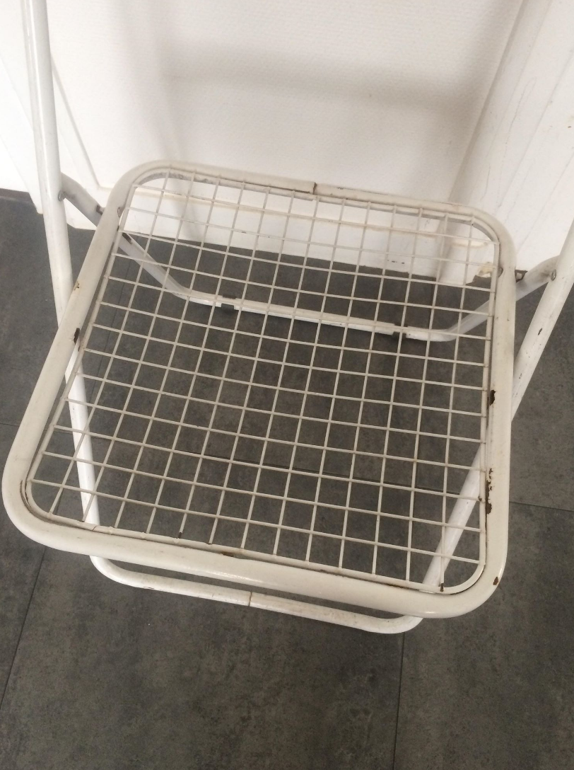 Chairs 'net ted' by Niels Gammelgaard, 1978