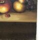 Still life painting with fruits