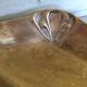 Art Nouveau bread basket