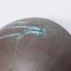 Horn Belysning Type 6650 wall lamp in patinated copper