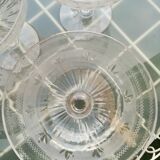 Old champagne glasses