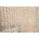 1970s Turkish Oushak Handmade Wool Cotton Orange Runner Rug 92x348