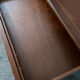 Old English desk Heldense in mahogany