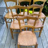 Luterma vintage bistro chairs