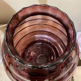 Art Deco vase in purple glass 'Verextrafort'