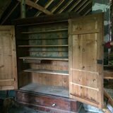 Very large old wardrobe