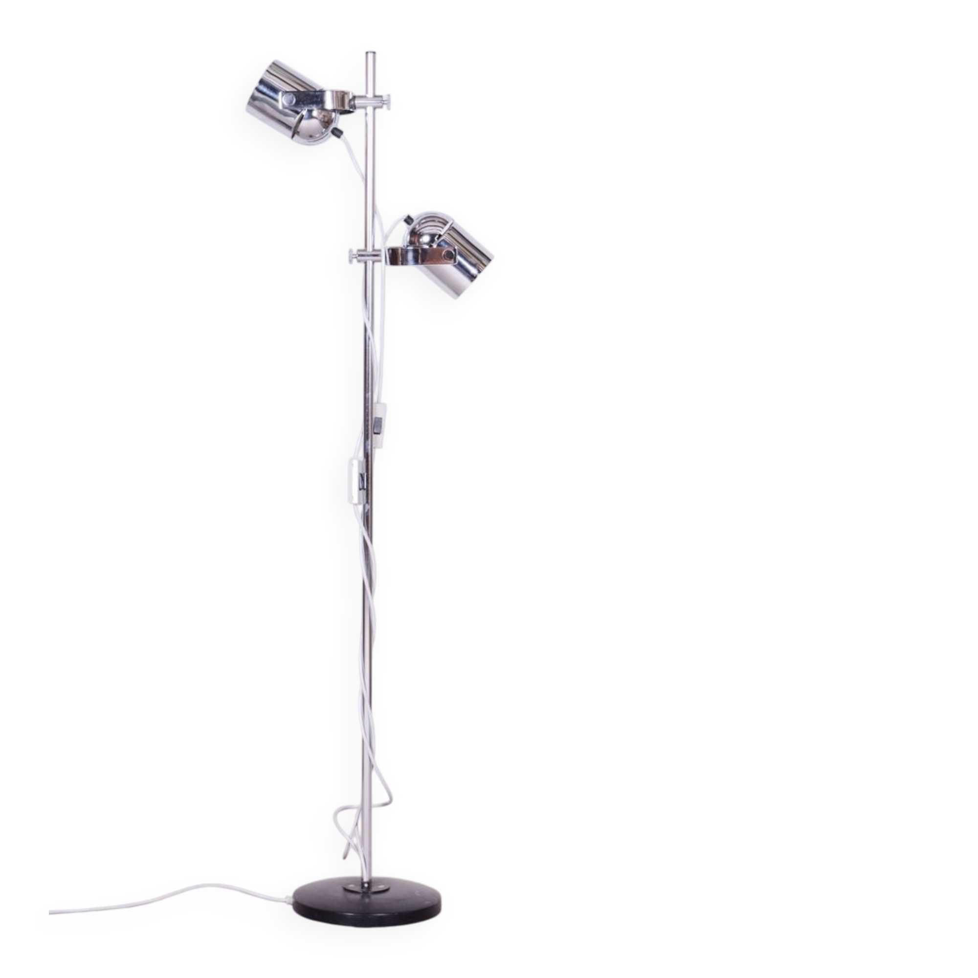 Mid-Century Modern Floor Lamp by J. Indra for Combi Lux, Czech, 1960s