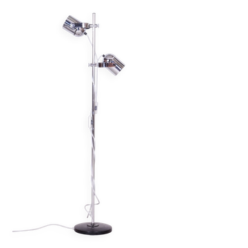Lampadaire Mid-Century Modern par J. Indra pour Combi Lux, République tchèque, années 1960