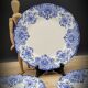 Set 4 flat plates Dordrecht