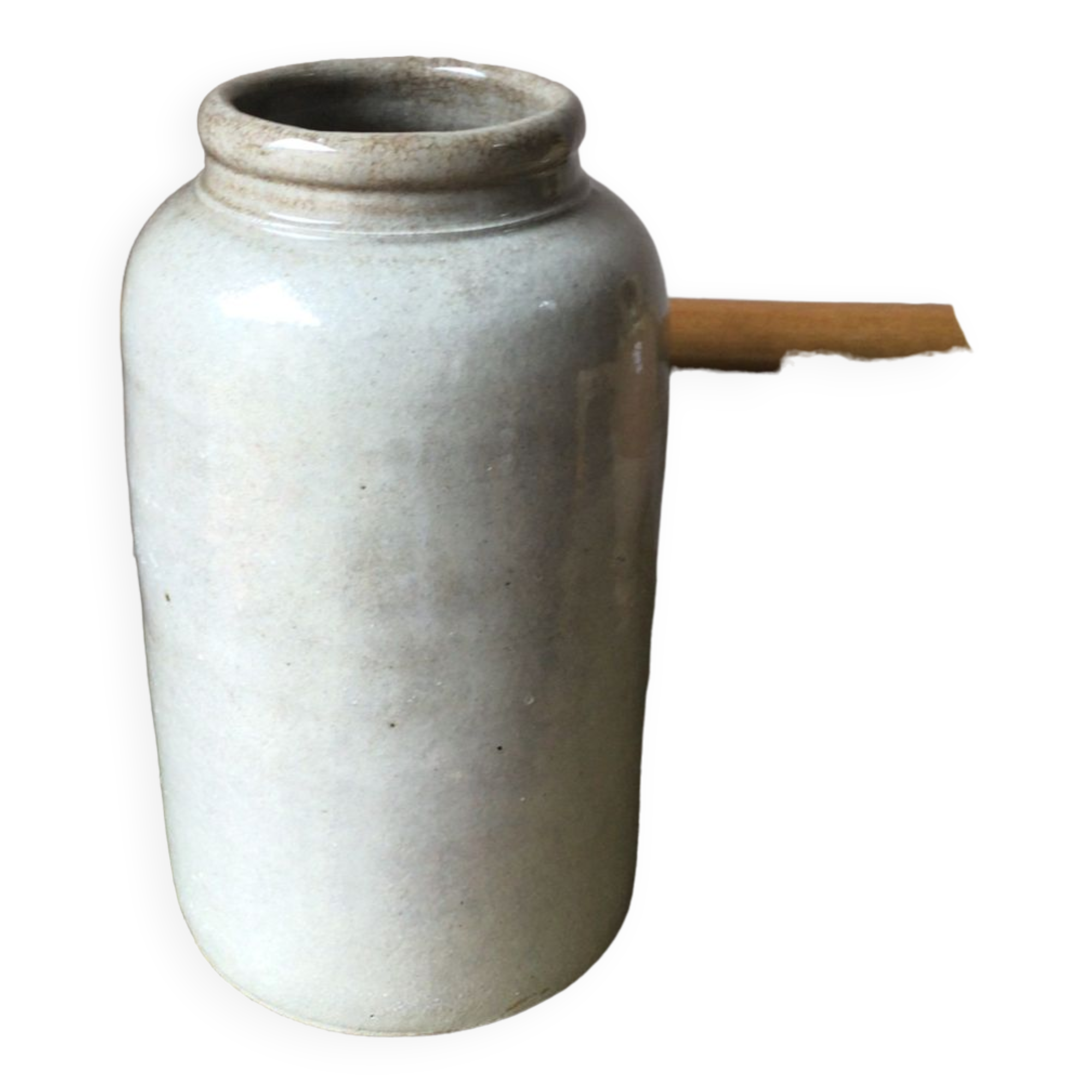 Stoneware pot