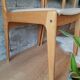 Set of 3 Danish Scandinavian chairs Uldum Mobelfabrik 7171